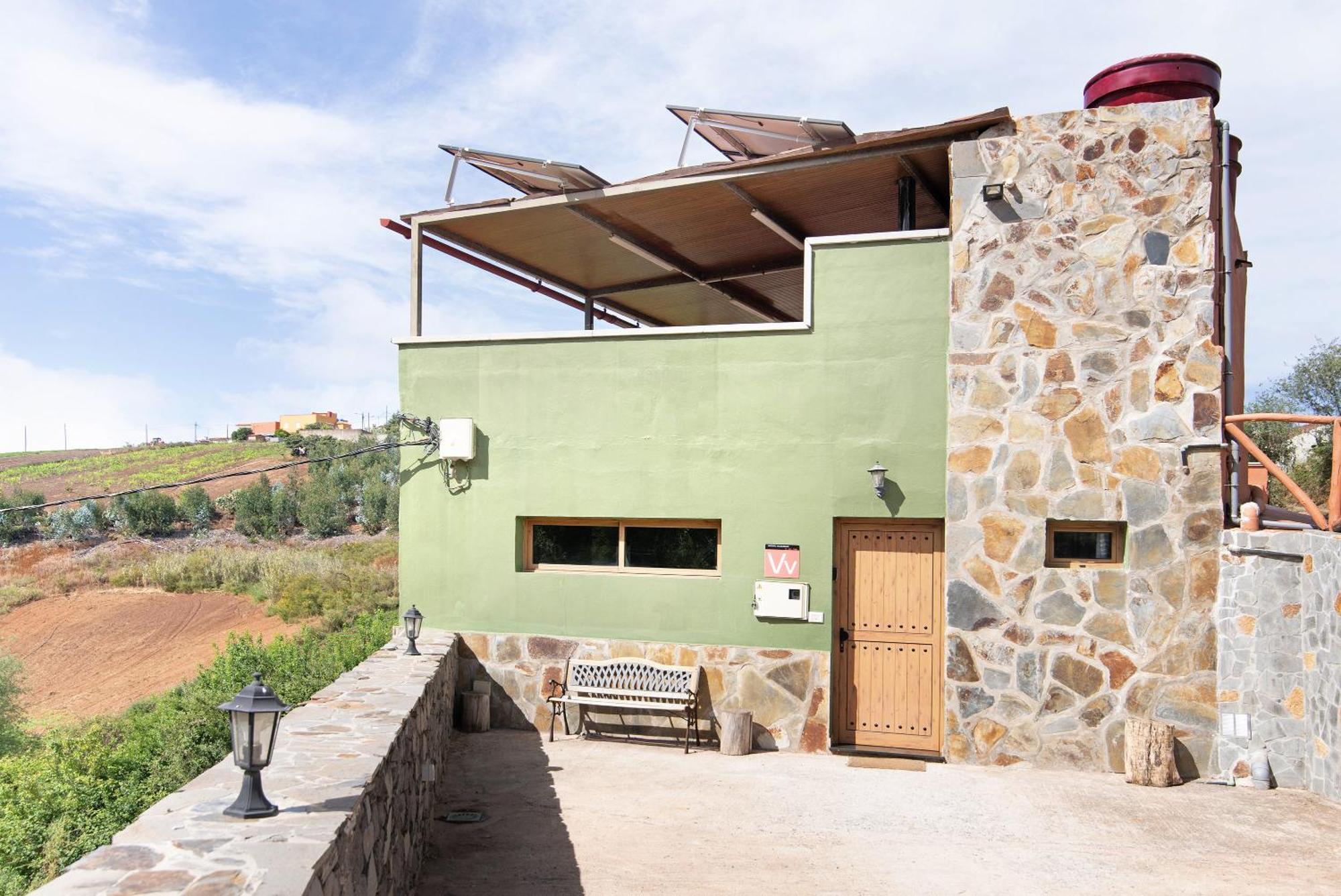 Villa Vv El Alpendre Moya  Exterior foto