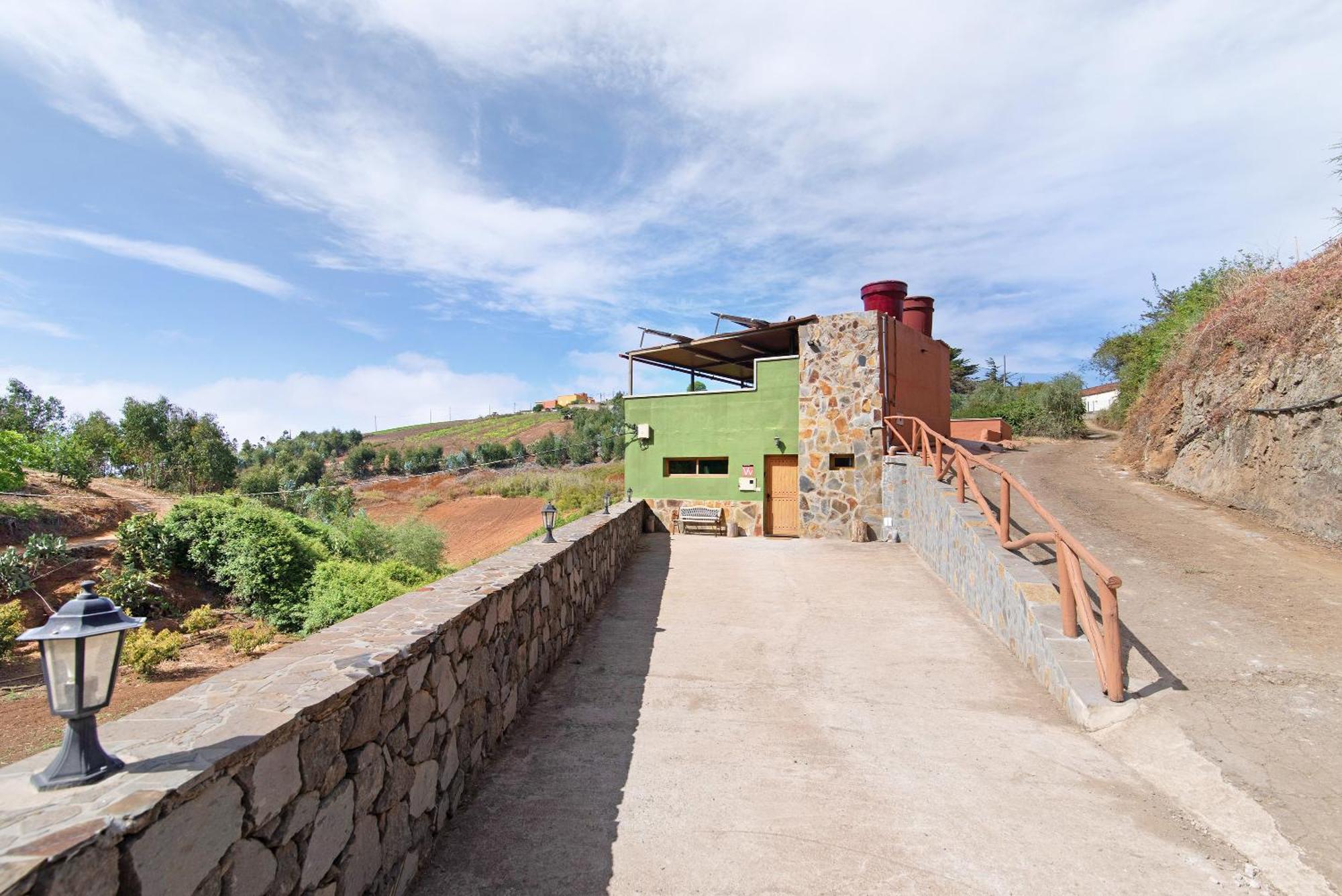 Villa Vv El Alpendre Moya  Exterior foto
